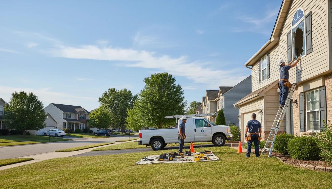 Expert window installer providing residential service in Glenfield, ND